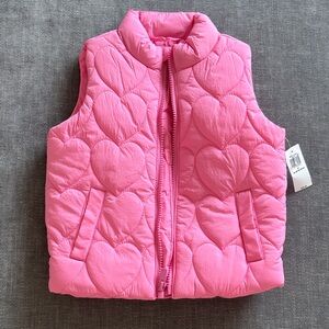 Old Navy Pink Heart Kids Vest